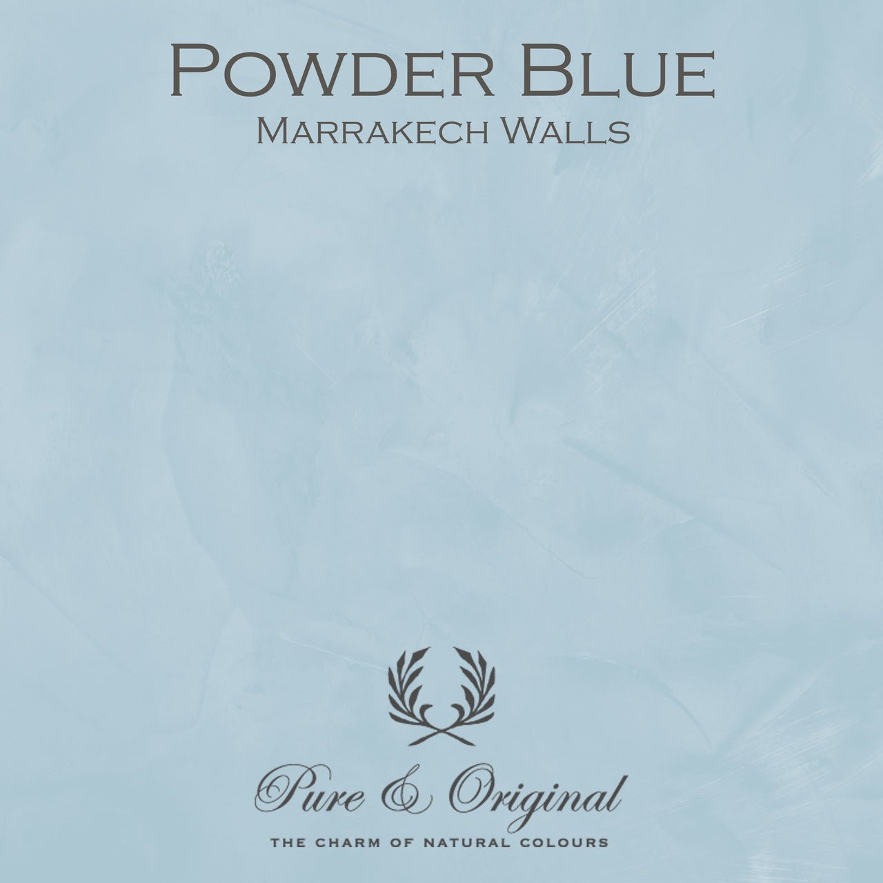 Powder Blue Marrakech Walls Pure & Original - Interieurenverf.nl