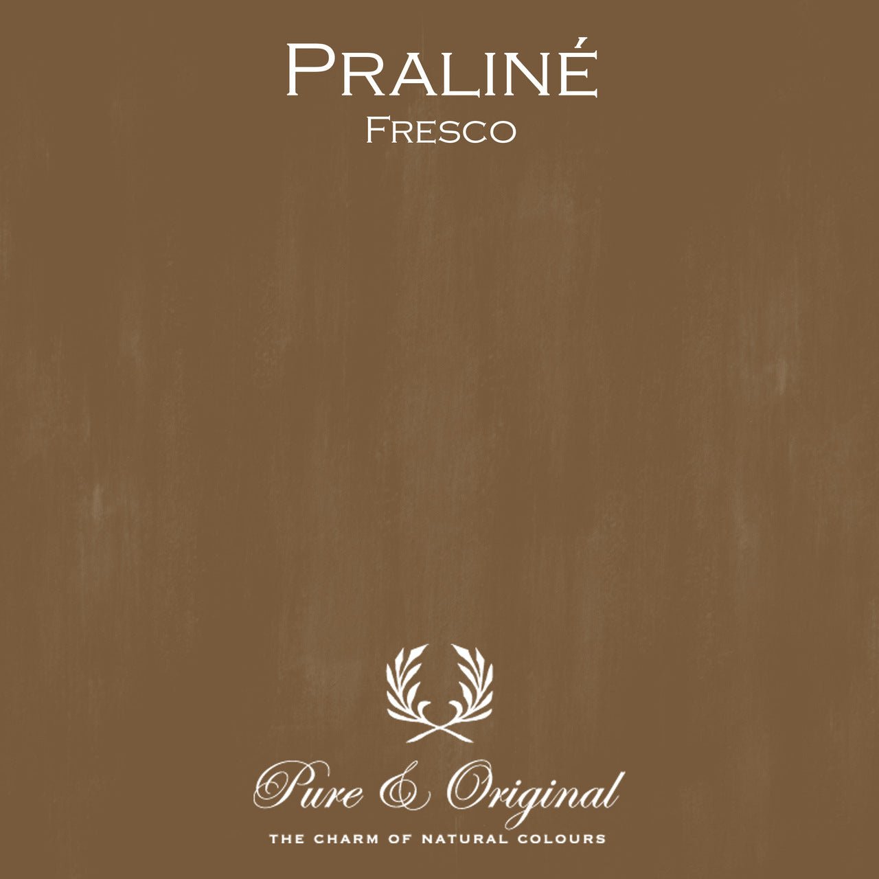 Praliné Fresco Kalkverf Pure & Original - Interieurenverf.nl