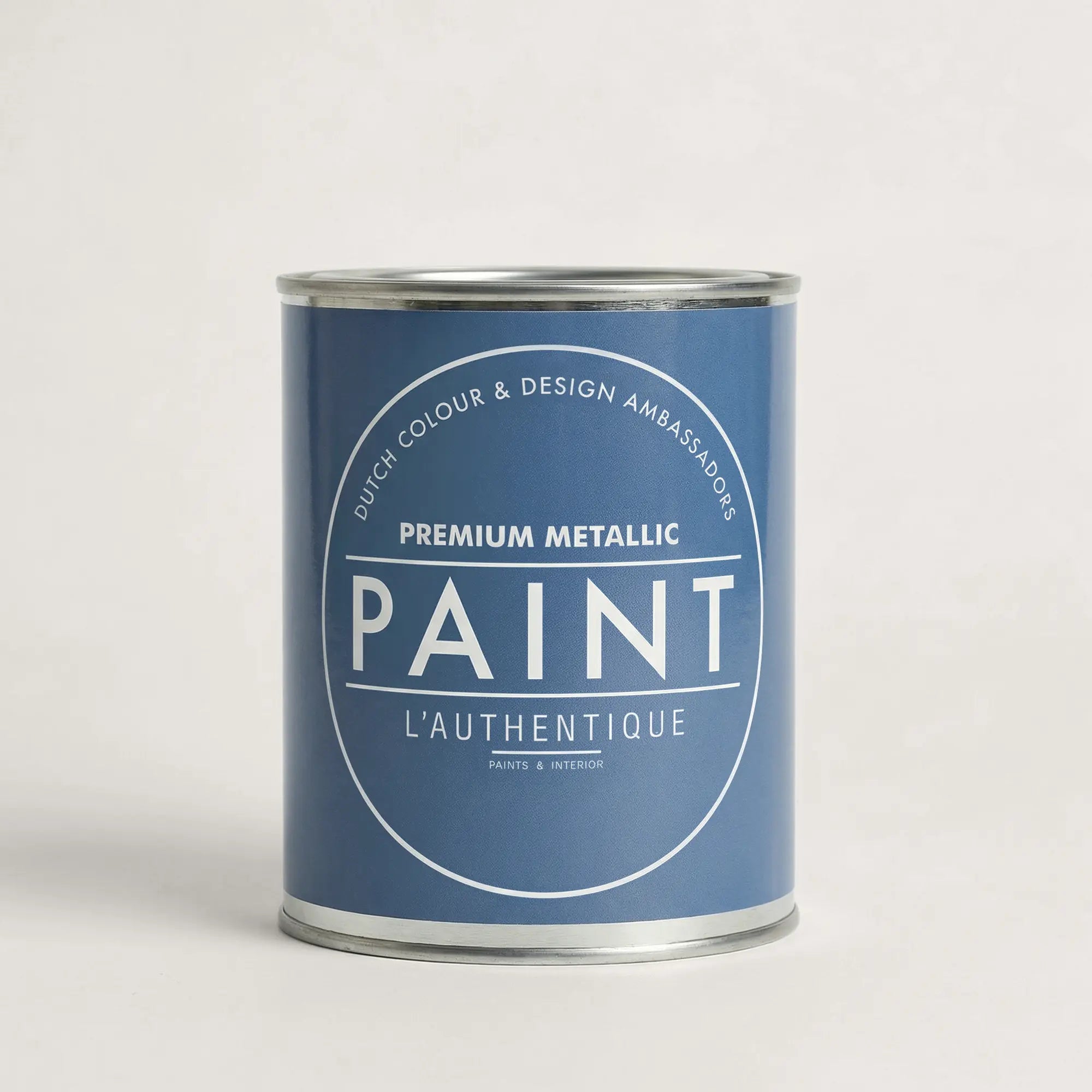 Premium Metallic Muurverf L'Authentique - Interieurenverf.nl