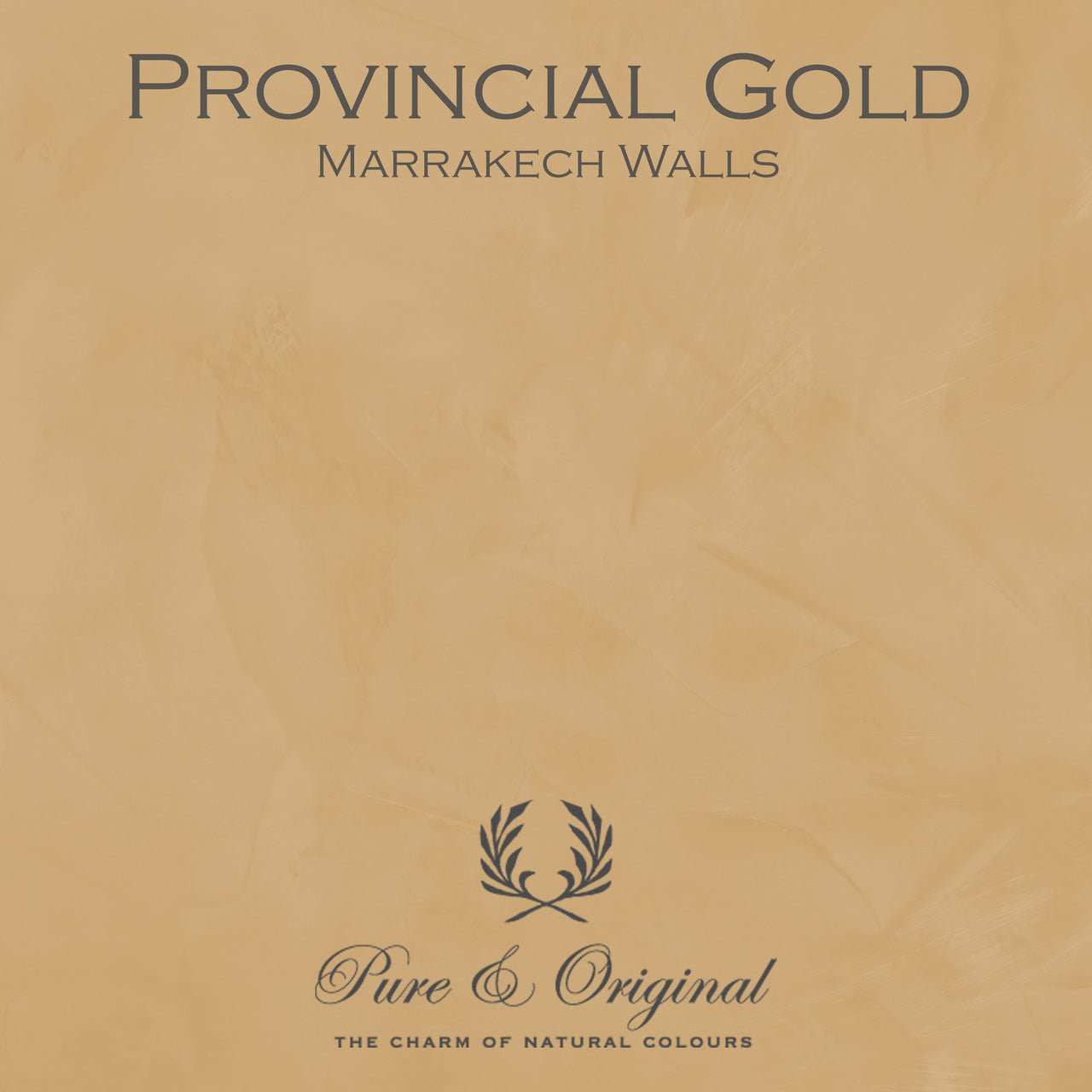 Provincial Gold Marrakech Walls Pure & Original - Interieurenverf.nl