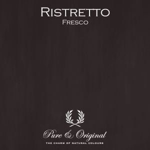 Ristretto Fresco Kalkverf Pure & Original - Interieurenverf.nl