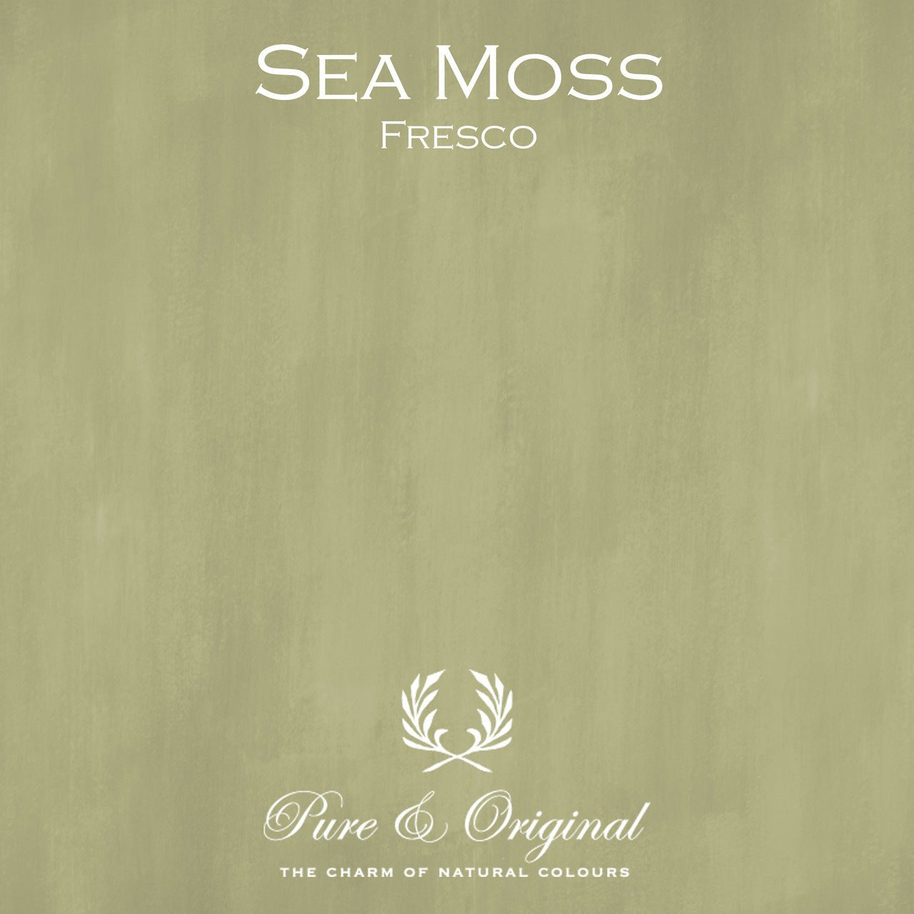Sea Moss Fresco Kalkverf Pure & Original - Interieurenverf.nl