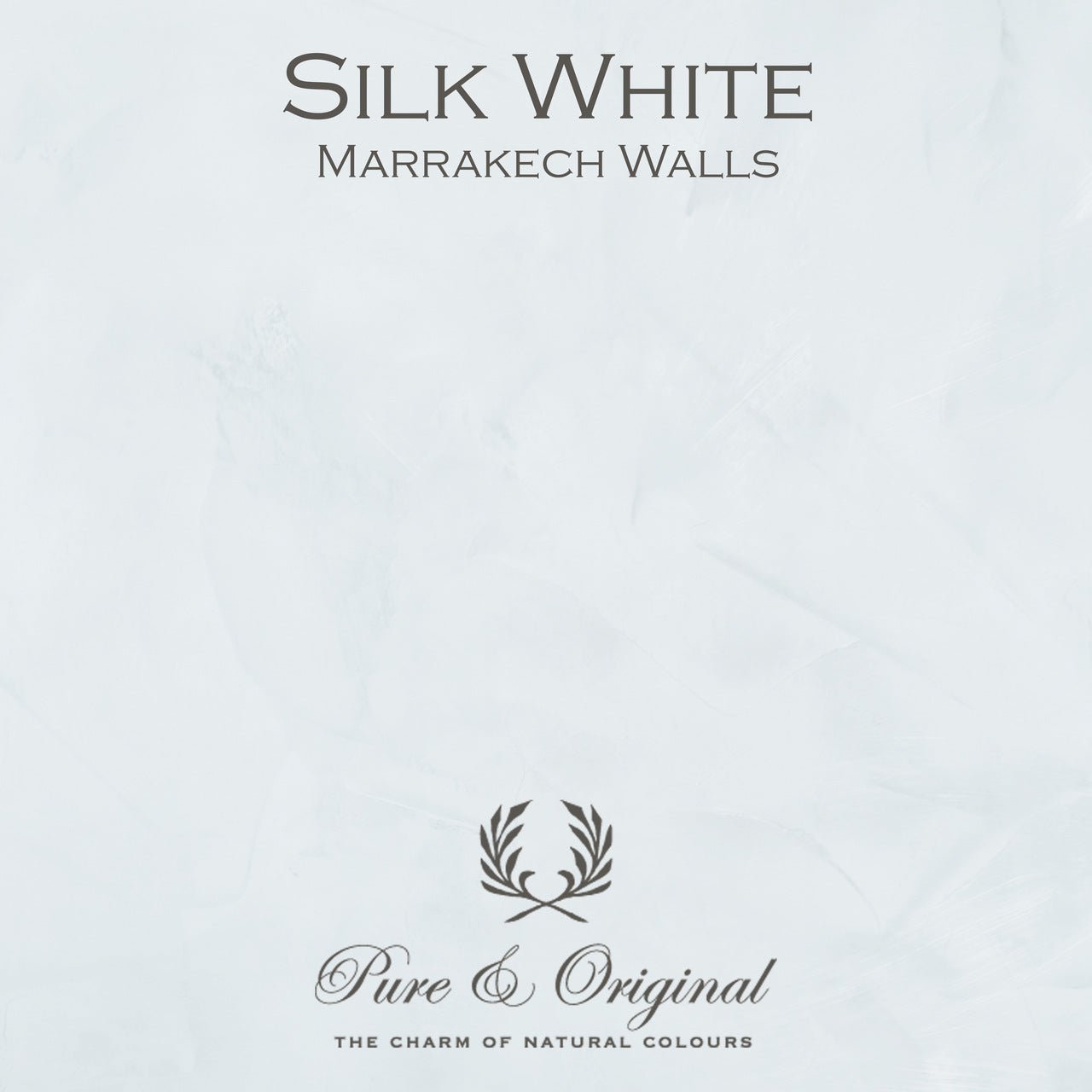 Silk White Marrakech Walls Pure & Original - Interieurenverf.nl