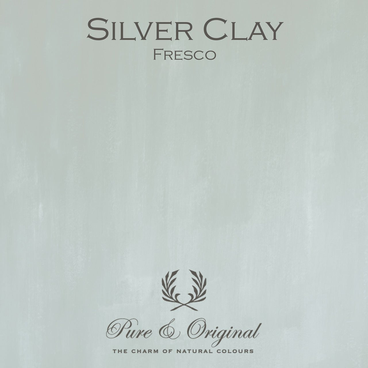 Silver Clay Fresco Kalkverf Pure & Original - Interieurenverf.nl