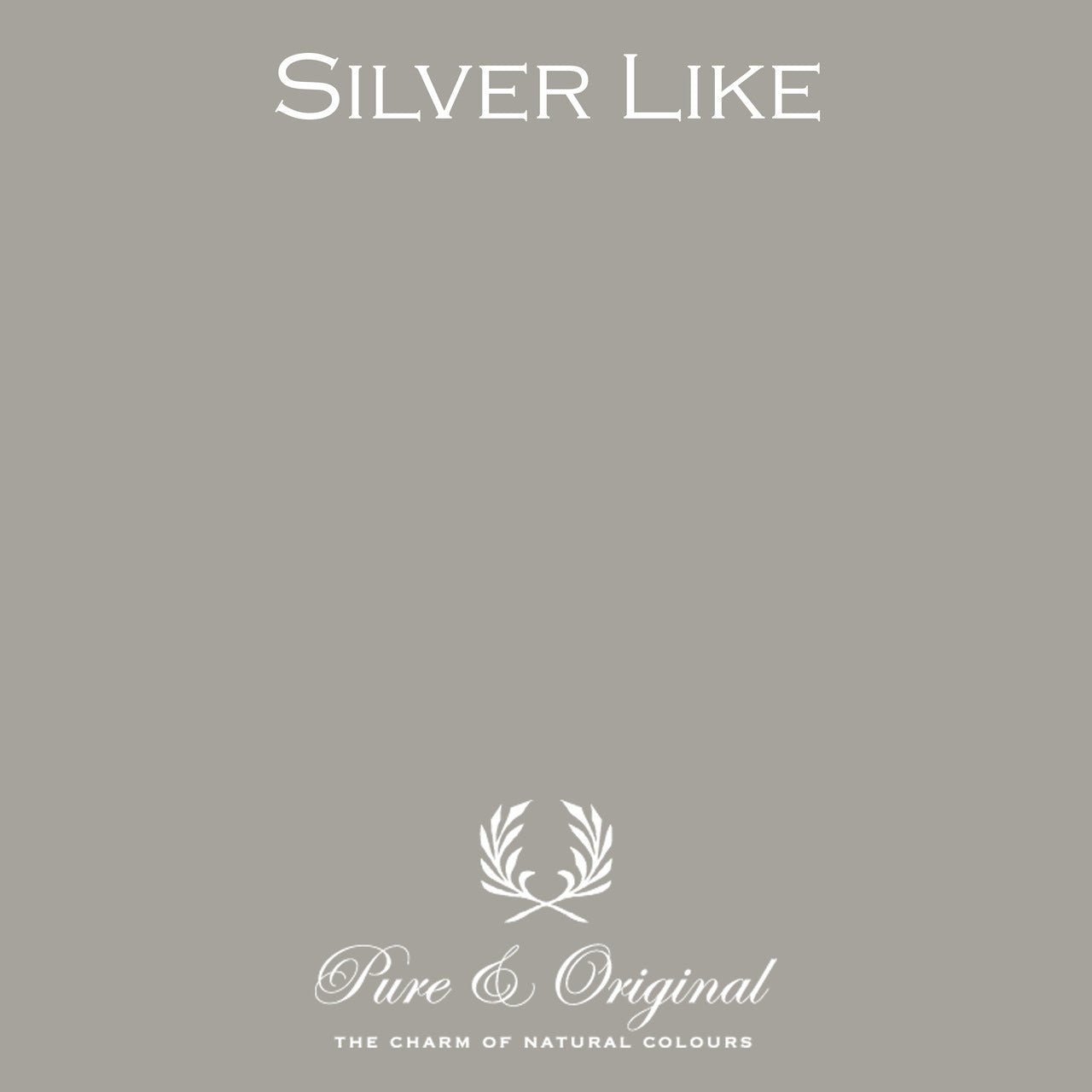Silver Like Carazzo (vloerverf) Pure & Original - Interieurenverf.nl