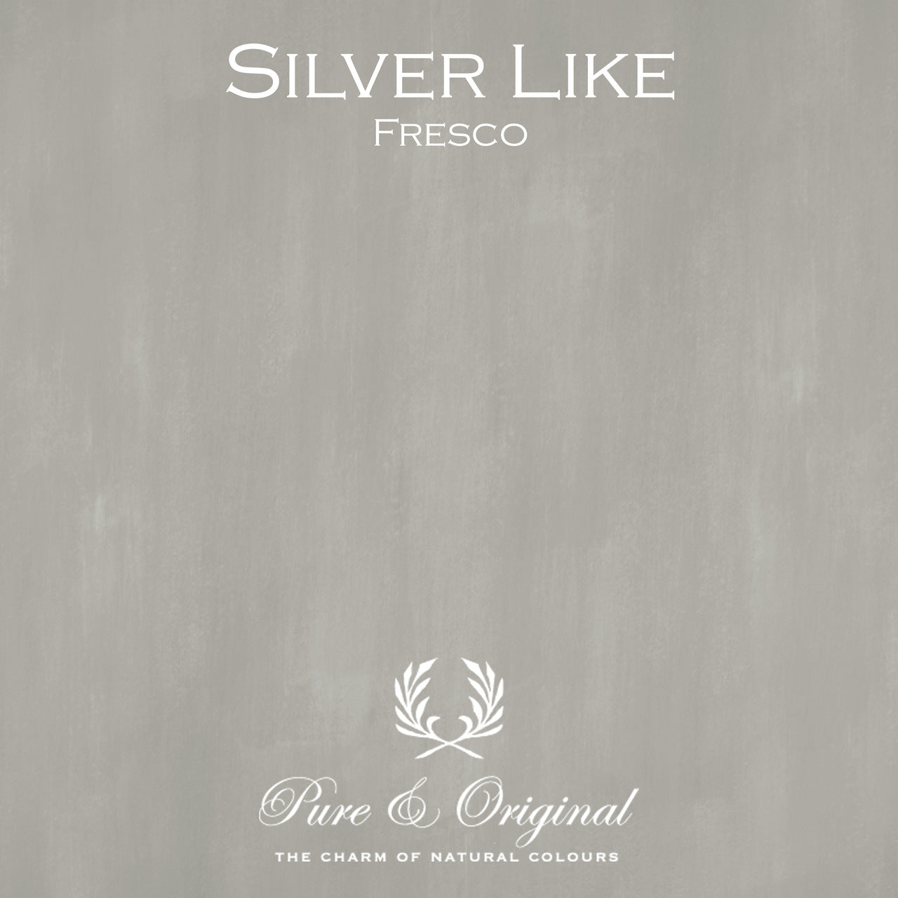Silver Like Fresco Kalkverf Pure & Original - Interieurenverf.nl