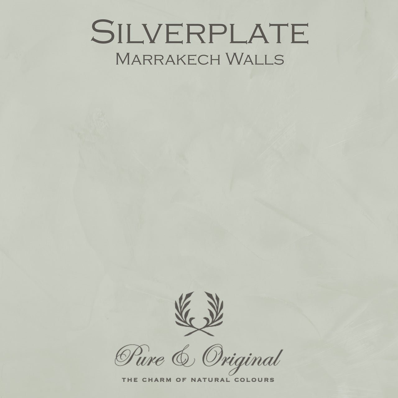 Silverplate Marrakech Walls Pure & Original - Interieurenverf.nl