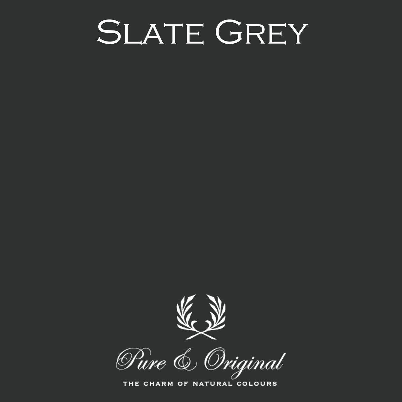 Slate Grey Licetto (afwasbare verf) Pure & Original - Interieurenverf.nl