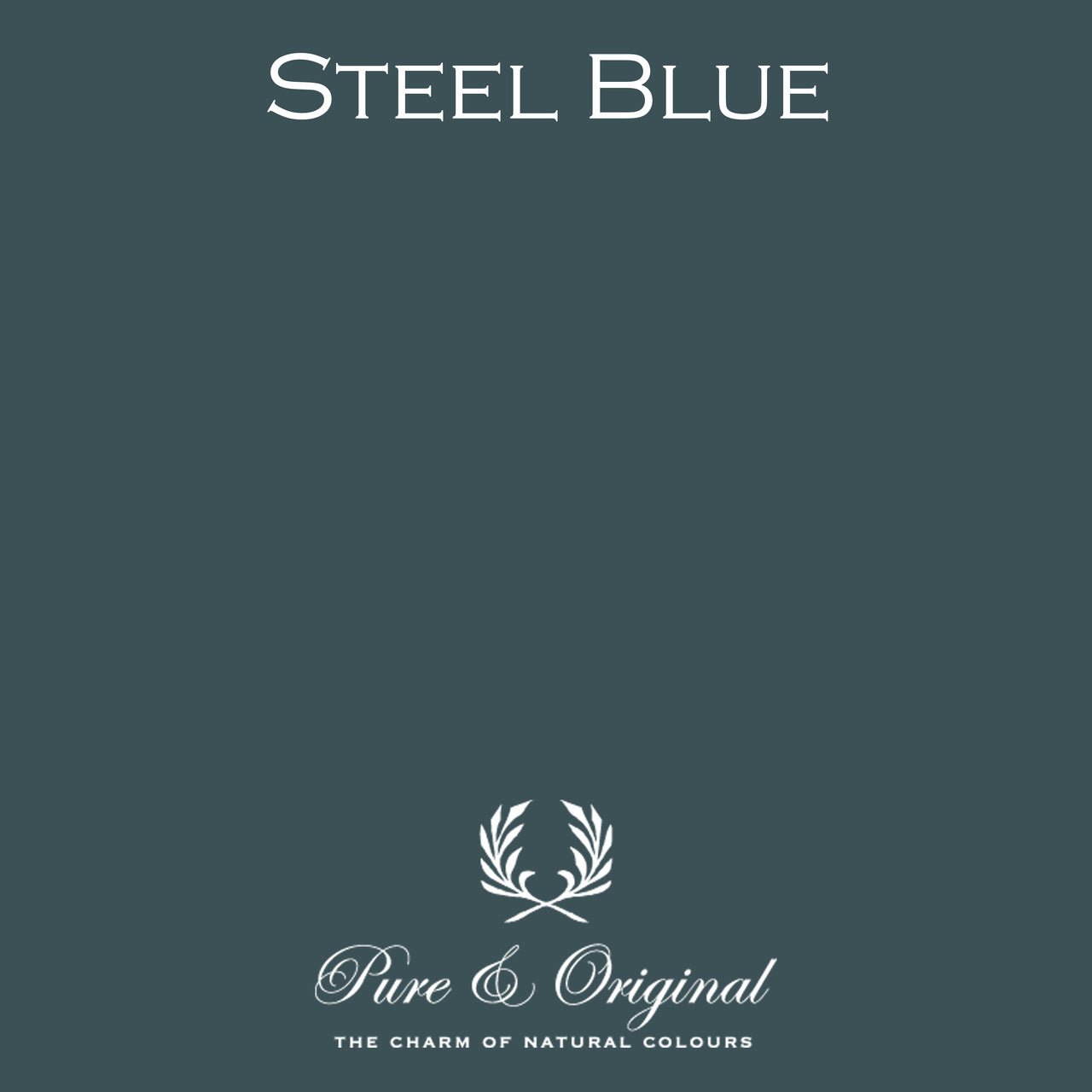 Steel Blue Gevelverf Quartz Kalei Pure & Original - Interieurenverf.nl