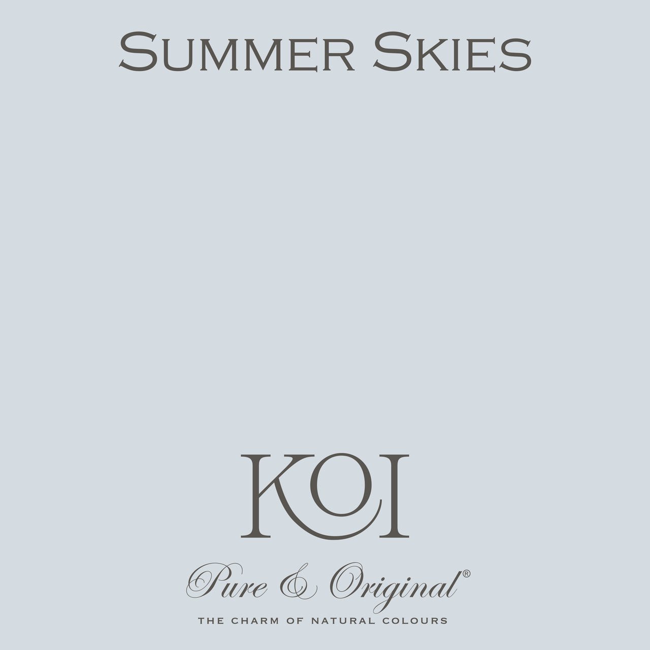 Summerskies Eggshell Lak Pure & Original - Interieurenverf.nl