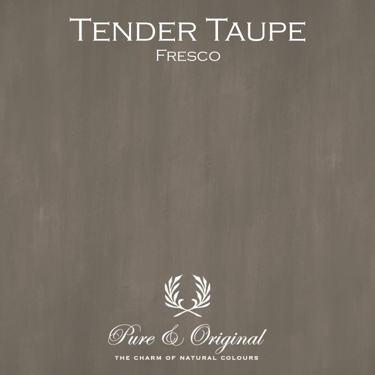 Tender Taupe Fresco Kalkverf Pure & Original - Interieurenverf.nl