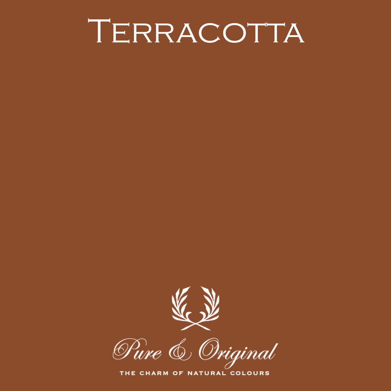 Terracotta Carazzo (vloerverf) Pure & Original - Interieurenverf.nl
