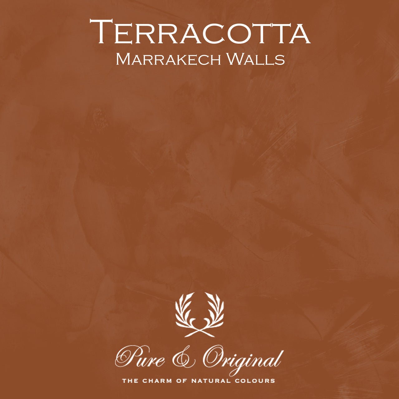 Terracotta Marrakech Walls Pure & Original - Interieurenverf.nl