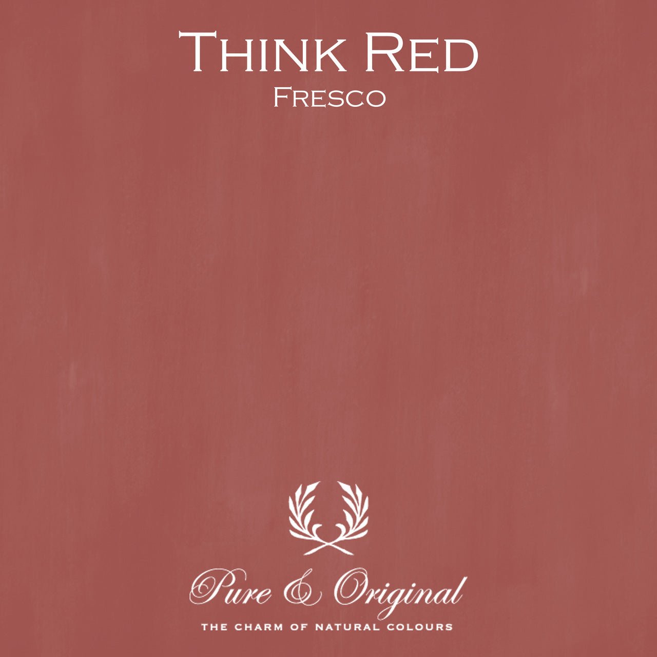 Think Red Fresco Kalkverf Pure & Original - Interieurenverf.nl