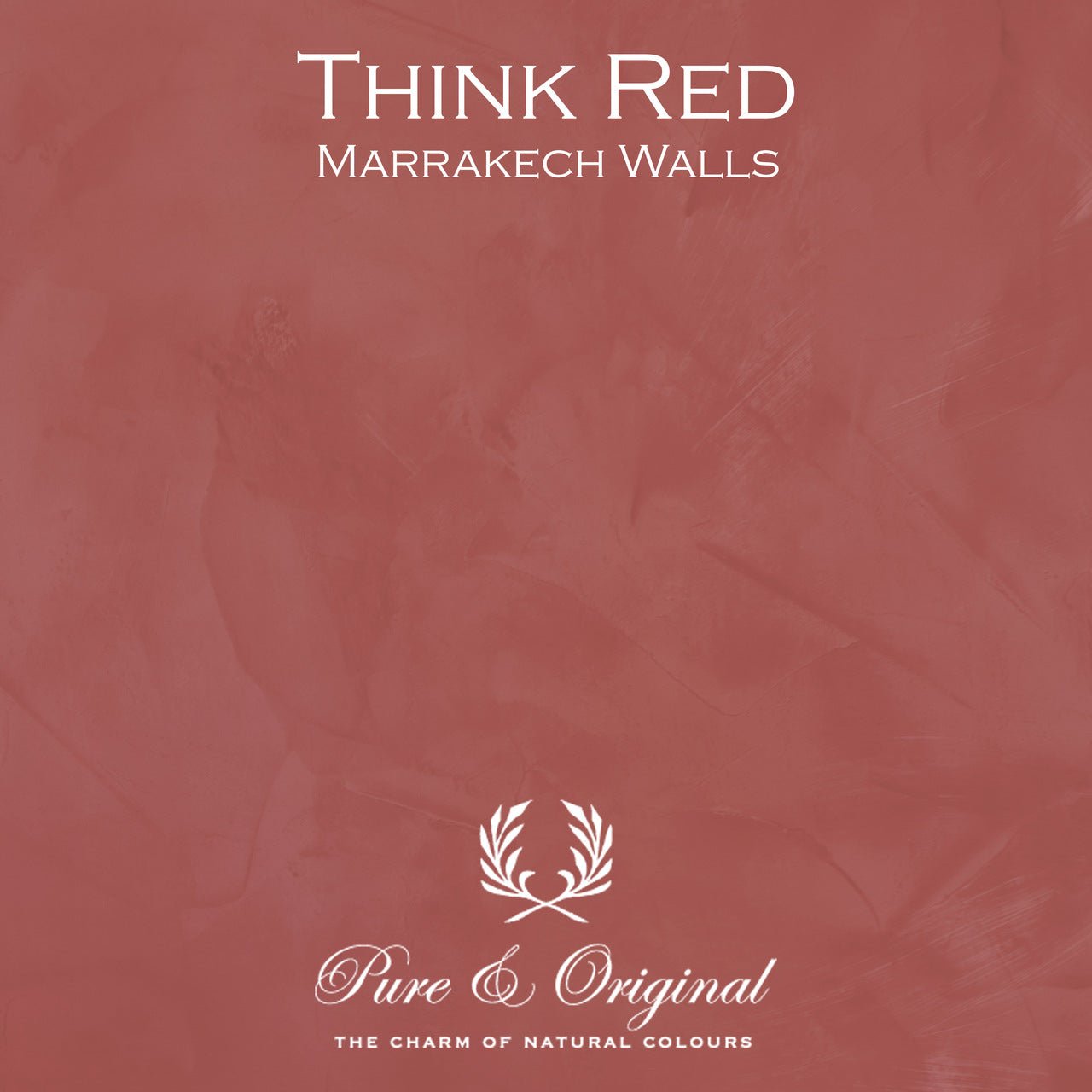 Think Red Marrakech Walls Pure & Original - Interieurenverf.nl