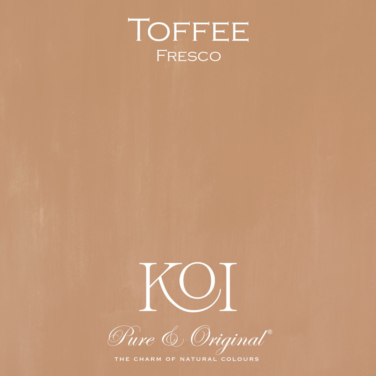 Toffee Fresco Kalkverf Pure & Original - Interieurenverf.nl
