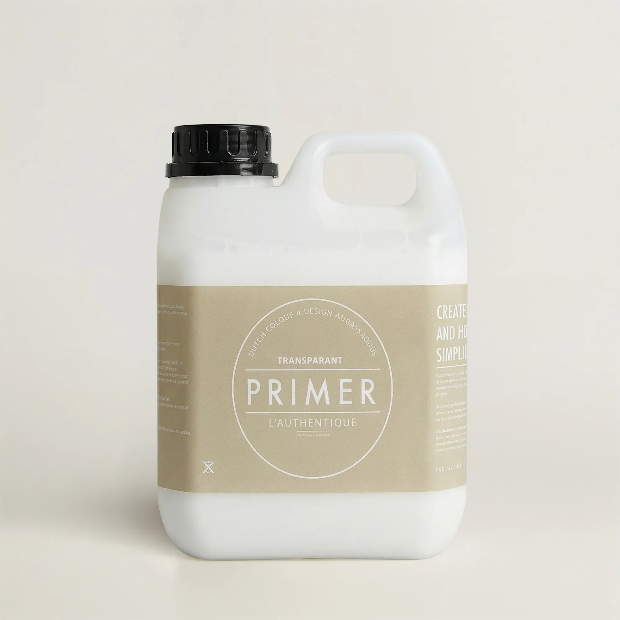 Wallprimer Krijtverf L'Authentique - Interieurenverf.nl