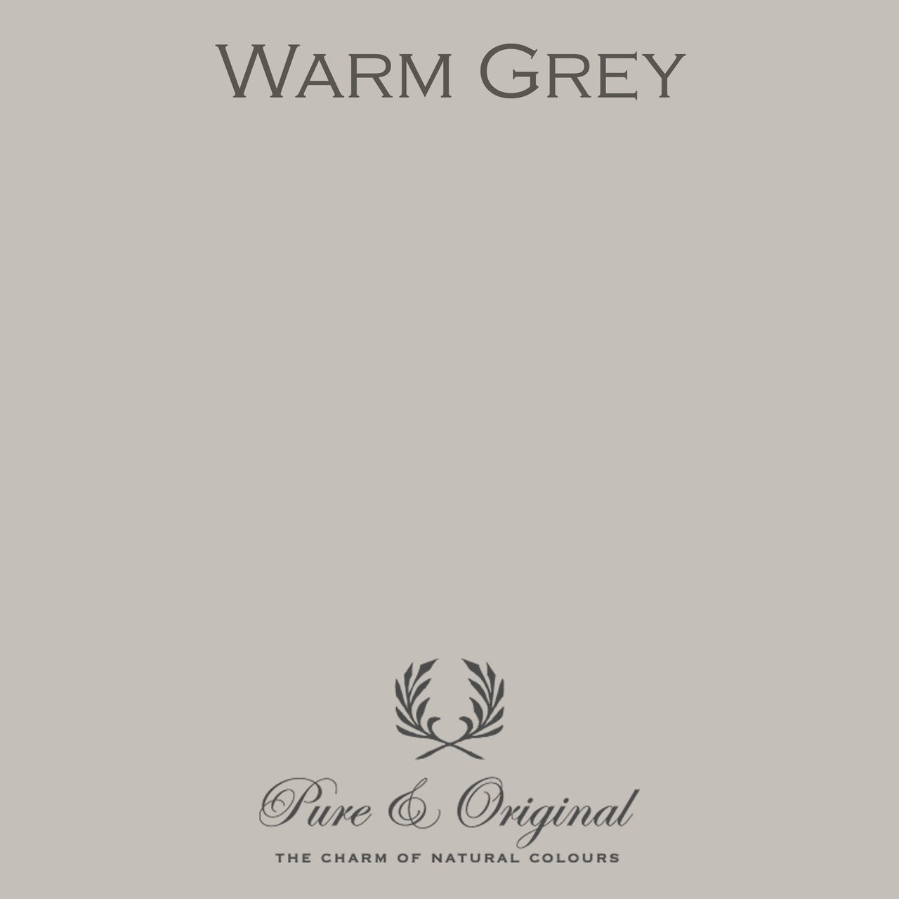 Warm Grey Licetto (afwasbare verf) Pure & Original - Interieurenverf.nl
