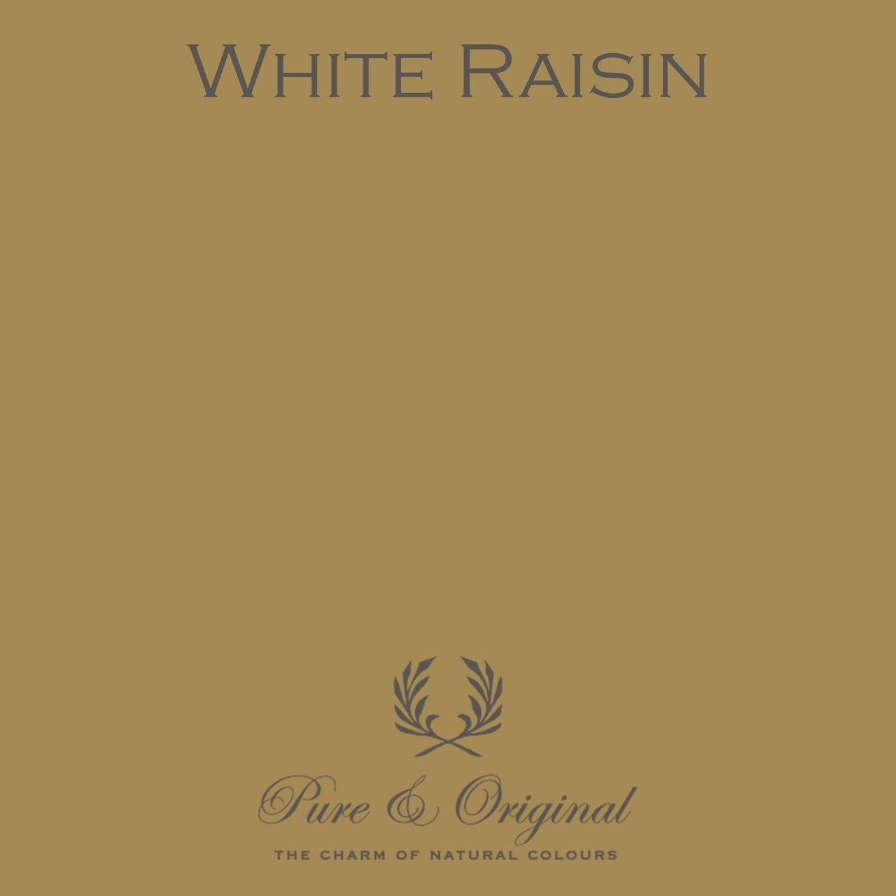 White Raisin High Gloss Lak Pure & Original - Interieurenverf.nl